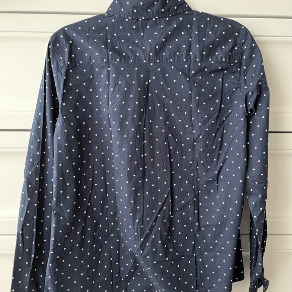 Tommy Hilfiger polka dot dress shirt - Picture 2 of 5